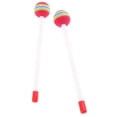 thumbnail image 2 of 2 Piezas Palillos de Tambor de Mano Mazos Varillas Baquetas para Niños Bebés Niños Preescolares Juguetes Musicales, 2 of 7