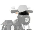thumbnail image 2 of Memphis Shades Black Smoke 13" Windshield for Road Warrior Fairing (MEP86812), 2 of 3