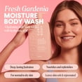 thumbnail image 3 of Gel douche fouetté HYDRATATION Gardénia frais, 900 mL, 3 of 10