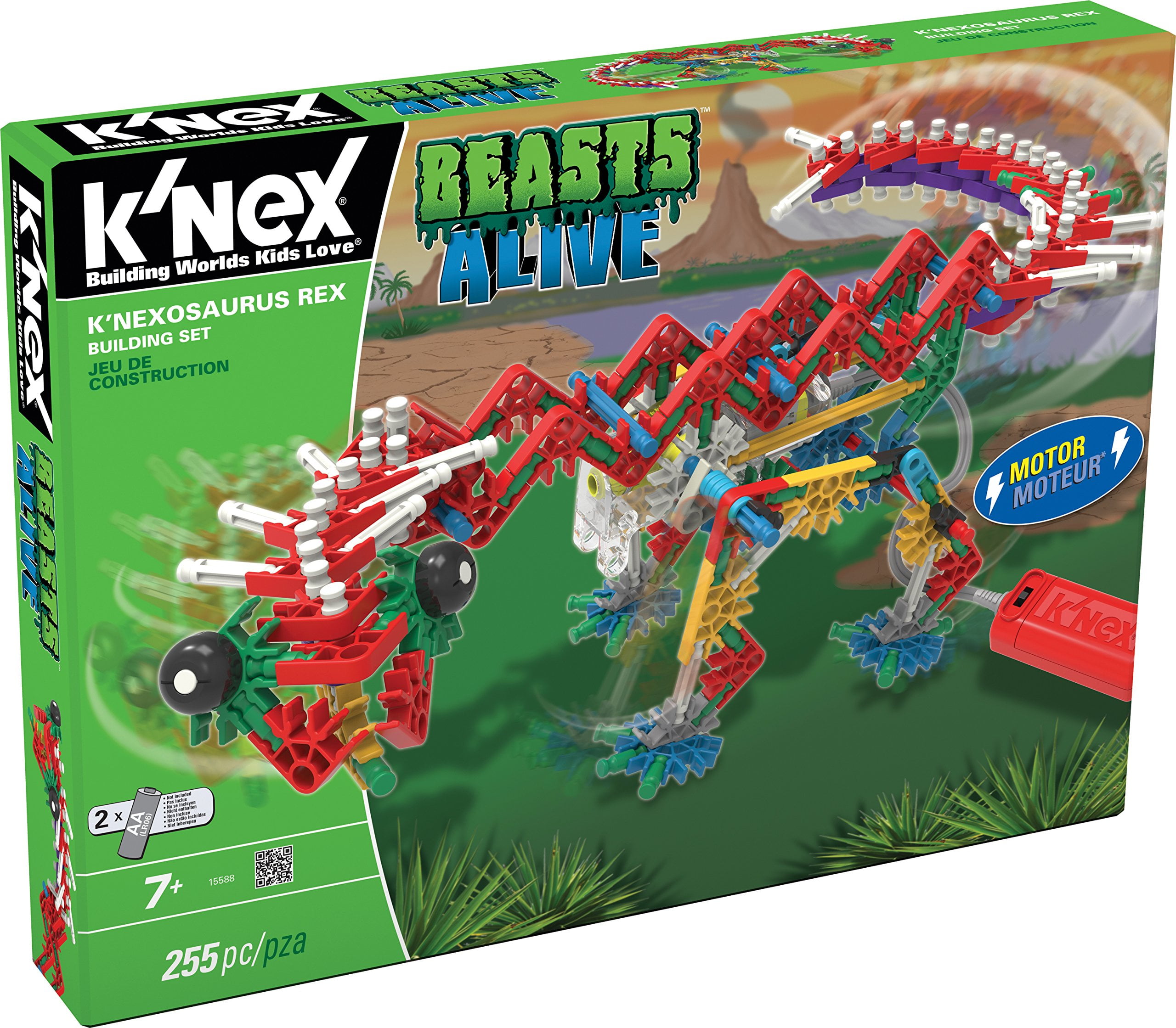 knex beasts alive