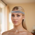 thumbnail image 6 of Unique Bargains 1 Pc Perspiration-Wicking Headband for Yoga Gray, 6 of 6