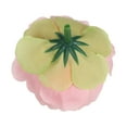 thumbnail image 3 of Uxcell Artificial Flower Head Fake Flowers Heads Bulk Silk Peony Heads Simulation Flower Dark Pink 15 Pcs, 3 of 6