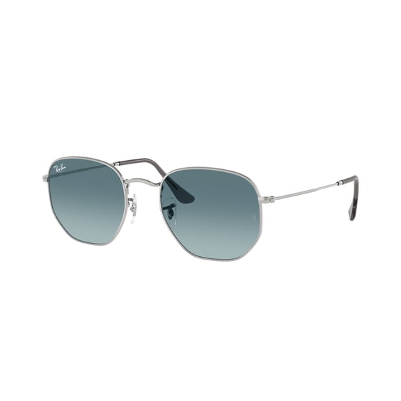 Sunglasses Ray-Ban RB 3548 N 003/3M Hexagonal Silver Blue Gradient