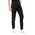 thumbnail image 3 of X RAY JEANS Mens Elastic Waist Jogger Twill Pants, Black, 32X30, 3 of 4