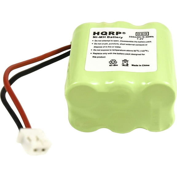 HQRP Battery for Sportdog Sport-Hunter 1800 SD-1800 Remote Controlled Dog Training Collar Transmitter