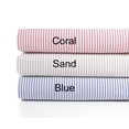 thumbnail image 2 of Oxford Stripe Duvet Cover Set Coral / King, 2 of 2