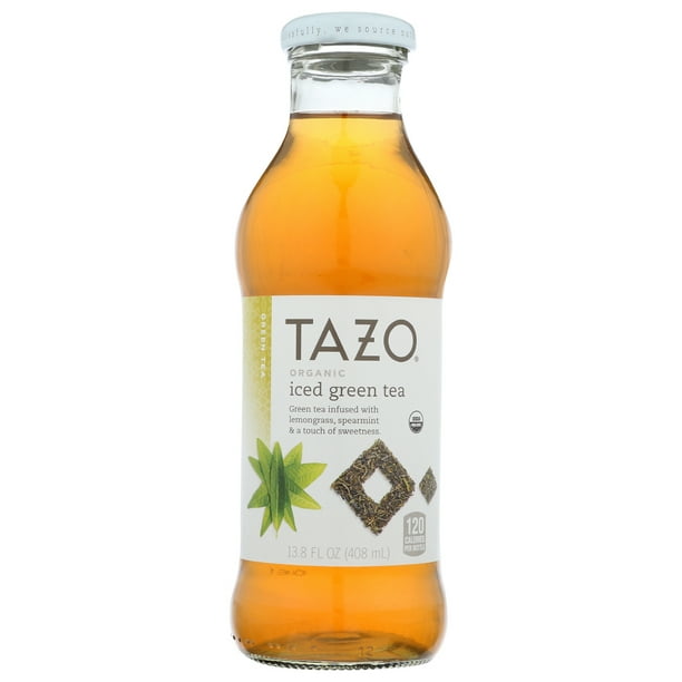 Tazo Organic Iced Green Tea, 13.8 Oz.