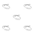 thumbnail image 1 of Qarigey Ansiedad Anillo Anillos Ajustable Impermeable Joyería resistente al desgaste Type2 NO2, 1 of 6