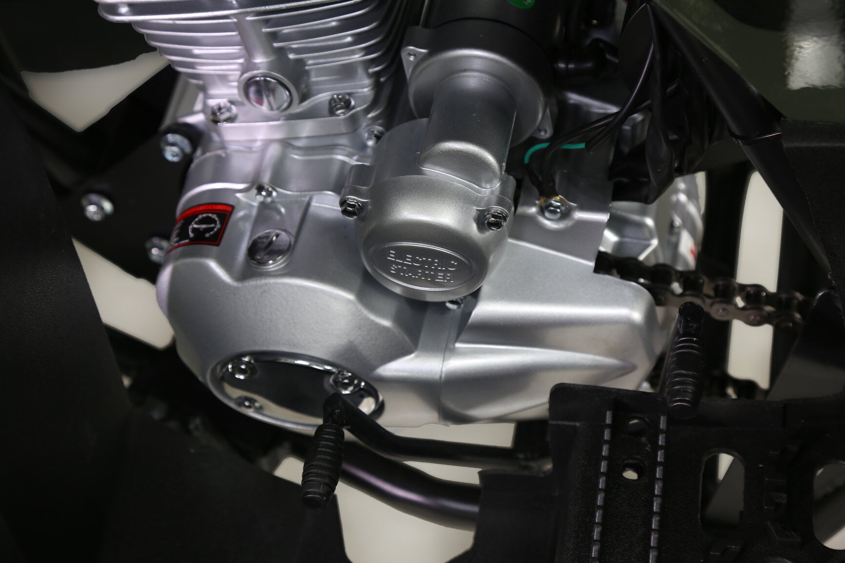 TaoMotor Rhino 250 197cc ATV with Front Bumper and Rear Rack