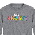 thumbnail image 3 of Peanuts - Snoopy Beachball - Toddler And Youth Long Sleeve Graphic T-Shirt, 3 of 6