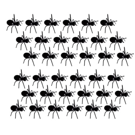 36PCS Unique Ants Toothpicks Shape Toothpicks Ants Forks for Festival Food Presentation Kitchen Accessories