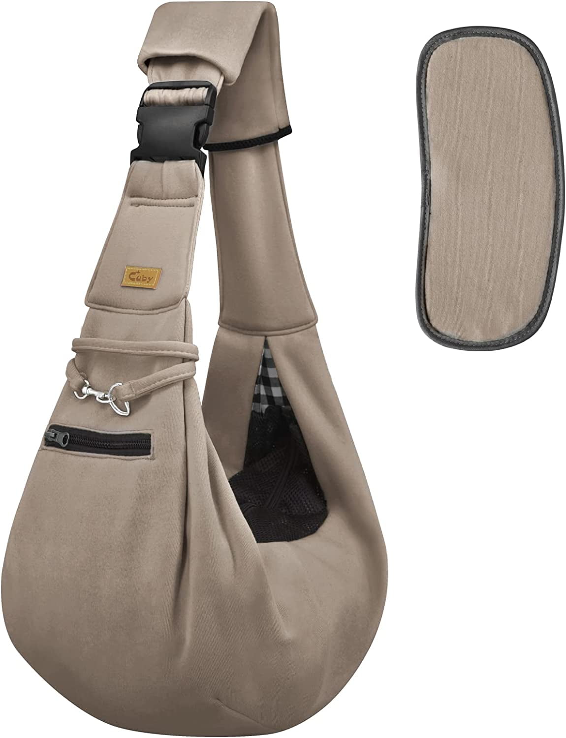 Sling Carrier Bag/ Shoulder Carry Bag Hands Free Dog Papoose – Kellys K9  Boutique