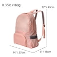 thumbnail image 6 of URSOFINE 3-in-1 Foldable Backpack, Lightweight Packable Travel & Tote Bag for Women, 6 of 7