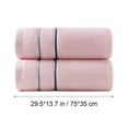 thumbnail image 3 of Velvet Towel Soft Absorbent Towel For Dormitory Home Bathroom Dry Towel For Daily Use, 3 of 6