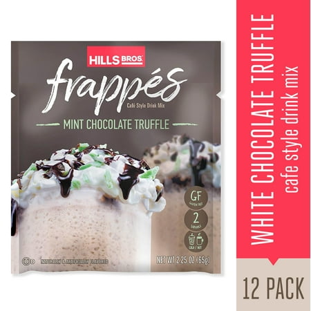 Hills Bros.® Frappés Mint Chocolate Truffle Instant Coffee Packets, 2.3 oz - 12 Pack