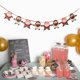 thumbnail image 2 of Navidad Paepr Empavesado Pancartas Guirnaldas Vacaciones De Navidad Colgando Decoración Sunnimix pancarta navideña, 2 of 8