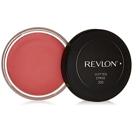 Revlon Cream Blush, Smitten, 0.44 Oz (Best Cream Blush Palette)