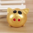 thumbnail image 4 of Anti-stress Decompression Splat Ball Vent Toy Smash Various Styles Pig Toys 4pcs, 4 of 5