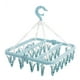 thumbnail image 3 of Percha para ropa Jadeshay con 32 pinzas estética elegante, 3 of 12