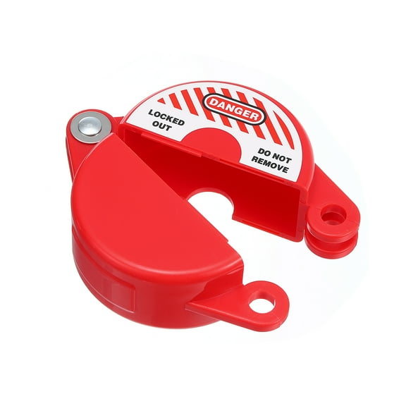 REGALWOVEN Water Spigot Lock, Gate Valve Lockout Device Outdoor Faucet Lock 1" to 2-1/2"