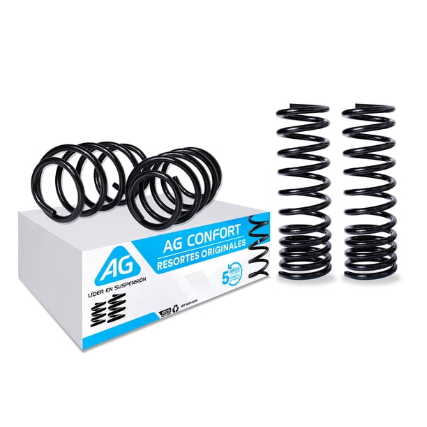 Resortes Originales AG para Auto Completo para Ford Escape 2013 a 2019 4 Piezas Nuevos
