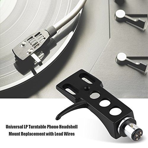 Cabezal Phono con Cables de Plomo, Universal LP Turntable Phono Headsh