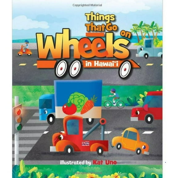 Things that Go on Wheels in Hawaii