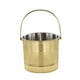 thumbnail image 5 of Cubo de hielo con aislamiento para bebidas de 1,6 l, recipientes para hielo, cerveza y bebidas. Dorado, 5 of 9