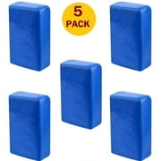 5pcs Car Clay Bar Kit 170g Auto Detailing Magic Claybar Cleaner Car Cleaner