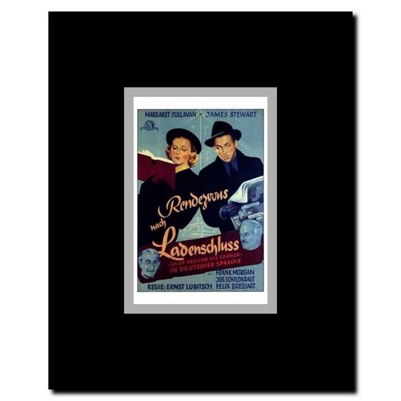 The Shop Around the Corner Framed Movie Poster