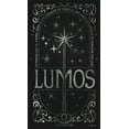 thumbnail image 2 of Girl's Harry Potter Lumos Happiness Spell Graphic Tee Black Large, 2 of 4
