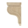 thumbnail image 4 of American Pro Decor 5APD10462 Large Mission Wood Corbel, 4 of 6