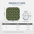 thumbnail image 3 of Balery 2 Piece Camouflage Dinosaur Car Windshield Sun Shade|Foldable Front Windshield Shade for Car Front Window for Most Sedans SUV Truck-, 3 of 7