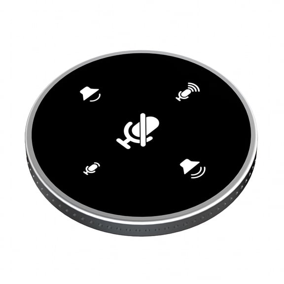 GJX Portable USB Microphone & Speaker for Business Conference Calls & Home Office