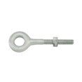 thumbnail image 1 of TC International 41015 2.38 x 6 in. Forged 1030 Carbon Steel Hot Dip Galvanized Regular Type Eye Bolts - Pack of 2, 1 of 1