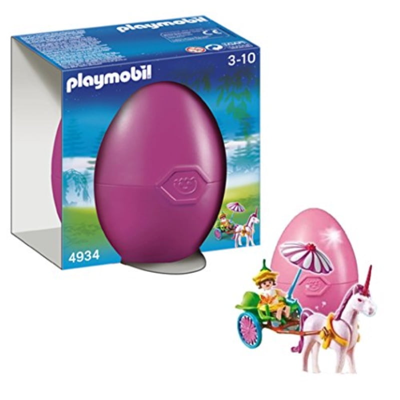 playmobil unicorn drawn fairy carriage
