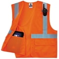 thumbnail image 4 of Ergodyne Glowear 8220HL Type R Class 2 Standard Mesh Vest, Orange, 4XL/5XL, 4 of 4