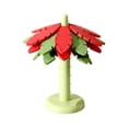 thumbnail image 1 of JIAHomeV Home Decor PP Placemat for Hot Dishes with Coconut Tree Design and Phone Stand Base Heat Kitchen Dining Table Protector Indoor Decorative Functional Trivet for Countertop Red,21X19cm, 1 of 3