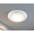 thumbnail image 3 of Trans Globe Lighting Led-30016-3 Vanowen 8" Wide Led Flush Mount Bowl Ceiling Fixture -, 3 of 7