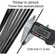 thumbnail image 3 of Long Zip Ties Heavy Duty 20 Inch Black Cable Ties Wraps 60 Pieces Pack Industrial Quality Large Plastic Ties, 3 of 5