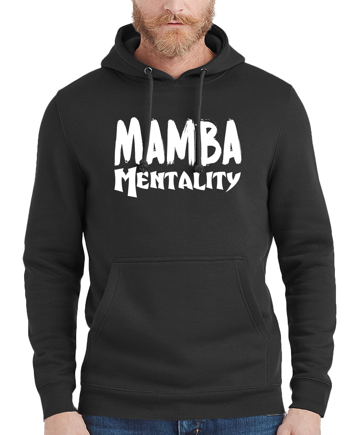 Men's Mamba Mentality Black Pullover 