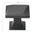 thumbnail image 4 of GlideRite 1-1/4 in. Square Twisted Drawer Cabinet Knob, Matte Black - 5865-MB, 10 Pack, 4 of 4