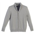 thumbnail image 2 of Gioberti Garçons Tricoté Zip Complet 100 Coton Cardigan Pull, 2 of 4