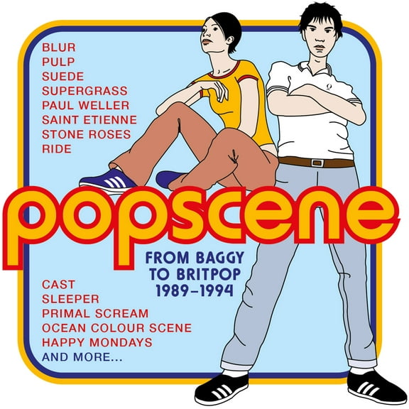 Various Artists - Popscene: From Baggy To Britpop 1989-1994 / Various - Music & Performance - CD