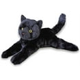 thumbnail image 4 of Douglas Cuddle Toys Plush Tug Black Cat Soft and Cuddly (14"), 4 of 5