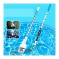thumbnail image 1 of Swimming Pool Vacuum Cleaner Telescopic Handheld Cleaning Tool Suction Pond Fountain Brush Hot Spring Cordless Vacuum Cleaner ,Easy to Use, 1 of 7