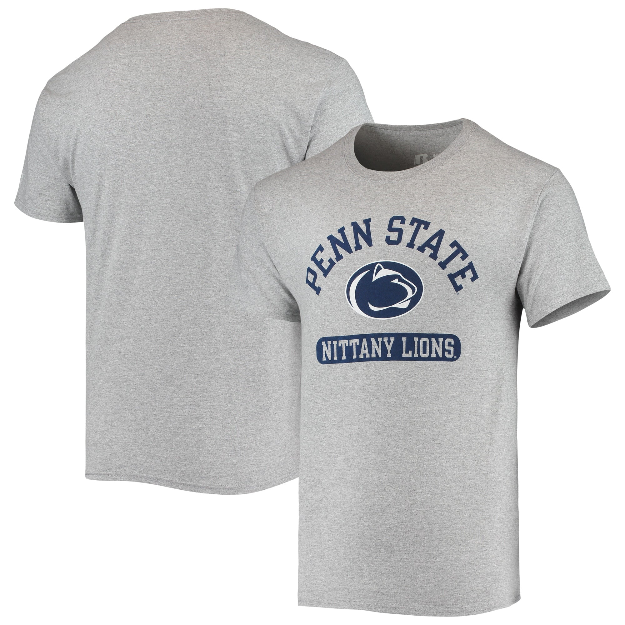 Men's Russell Athletic Heathered Gray 