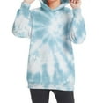 thumbnail image 4 of Zwiiyzr Unisex Teens Kids Oversized Hoodies Sweatshirt Tie-Dye Fashion Long Sleeve Pullover Tops 4-14 Years for Girls and Boys Multicolor, 4 of 6