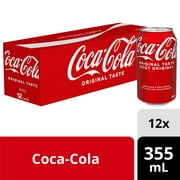 Coca-Cola 355mL Cans, 12 Pack