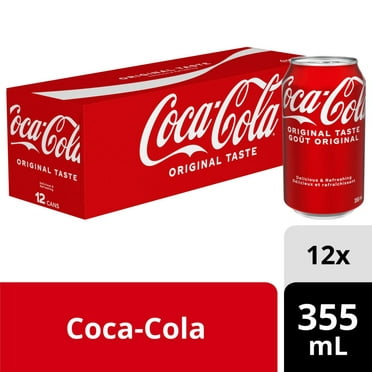 Coca-Cola 355mL Cans, 12 Pack, 12 x 355 mL